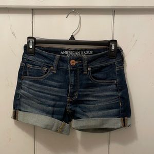 American Eagle MIDI short